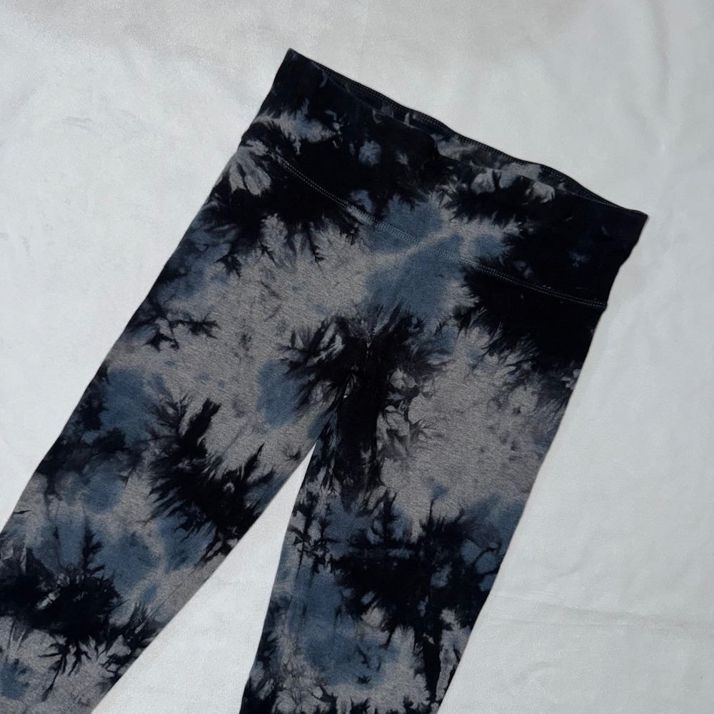 Calvin Klein Performance‎ Tie Dye Cropped Leggings Women's Size S Activewear